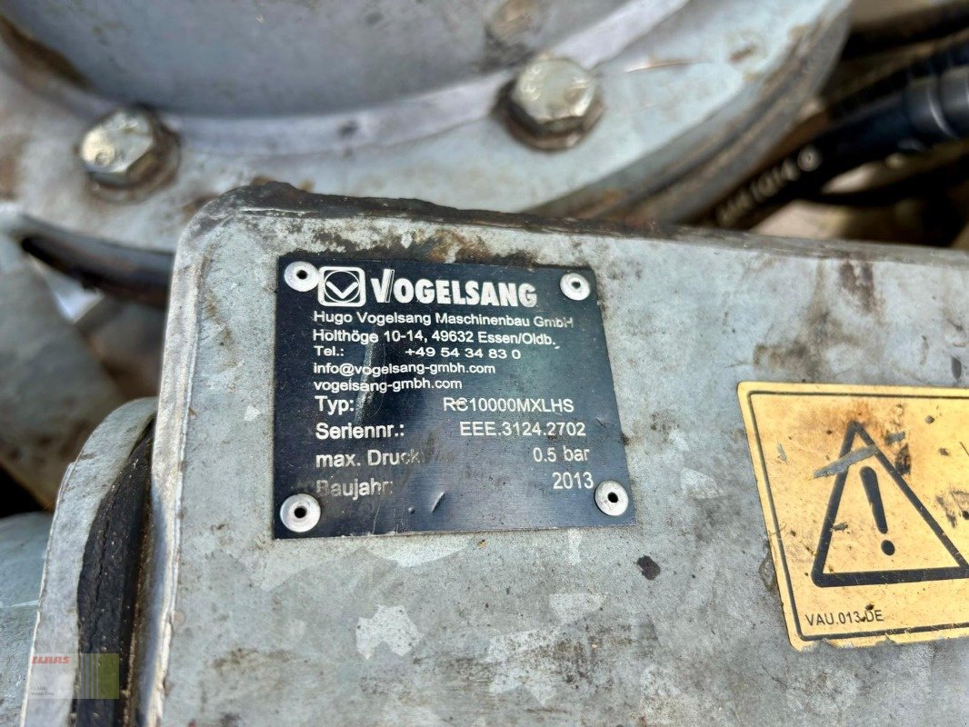 Traktor of the type CLAAS XERION 4000 SADDLE TRAC, KOTTE XST 16 cbm, Gebrauchtmaschine in Molbergen (Picture 21)