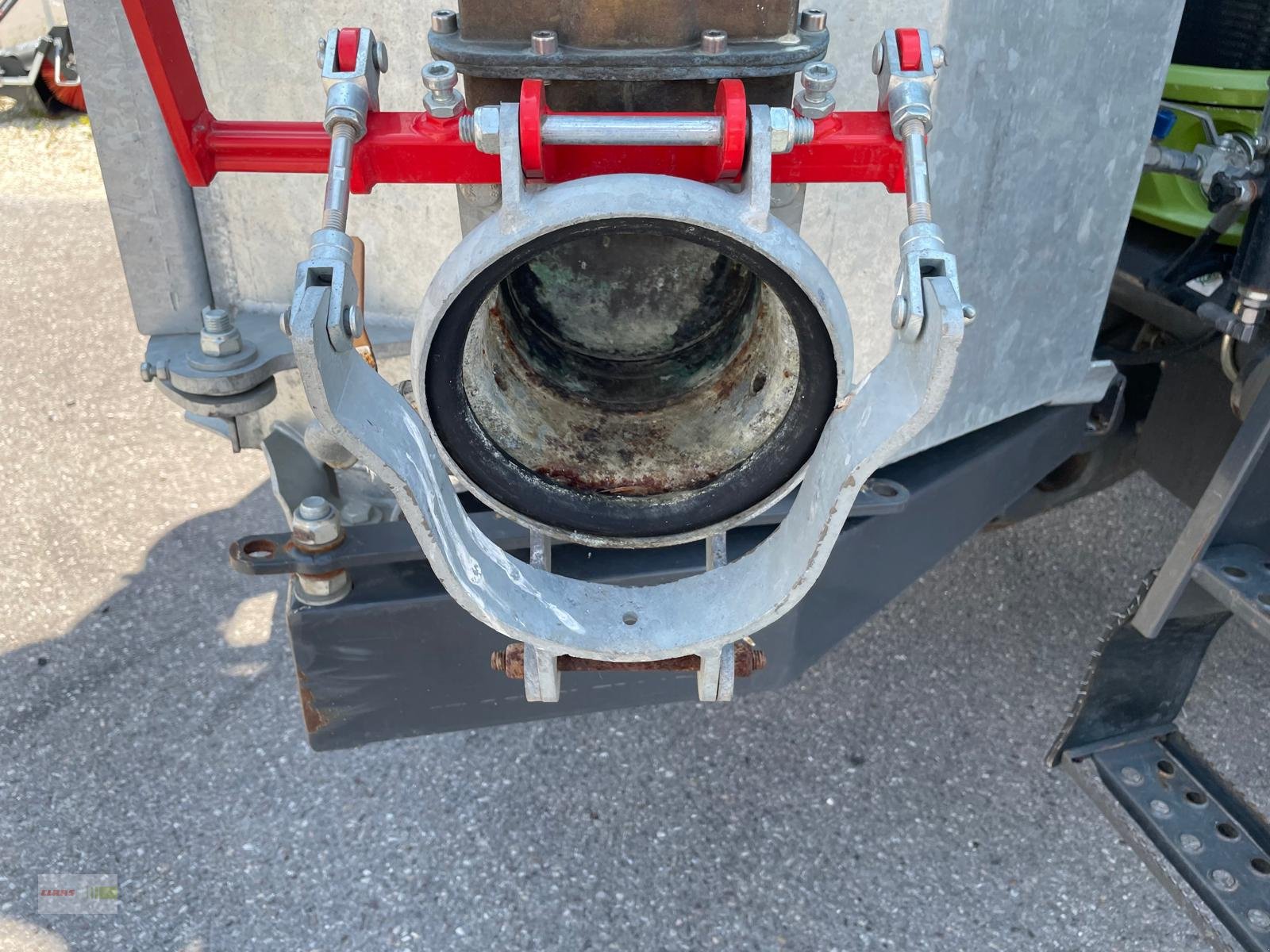 Traktor des Typs CLAAS Xerion 4000 SADDLE TRAC Zunhammer 16m³  E-FARM Auktion, Gebrauchtmaschine in Langenau (Bild 13)