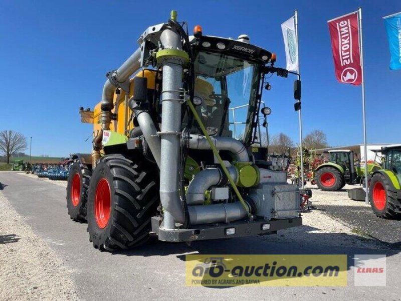 Traktor a típus CLAAS Xerion 4000 SADDLE TRAC Zunhammer 16m³  Versteigerung ab-auction, Gebrauchtmaschine ekkor: Langenau (Kép 1)