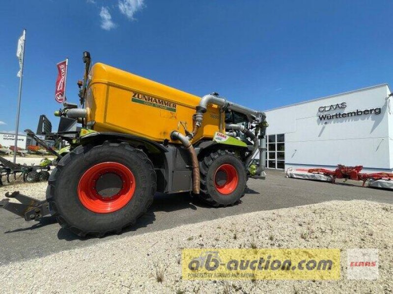 Traktor des Typs CLAAS Xerion 4000 SADDLE TRAC Zunhammer 16m³  Versteigerung ab-auction, Gebrauchtmaschine in Langenau (Bild 3)