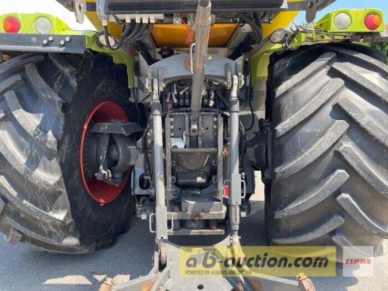 Traktor des Typs CLAAS Xerion 4000 SADDLE TRAC Zunhammer 16m³  Versteigerung ab-auction, Gebrauchtmaschine in Langenau (Bild 21)