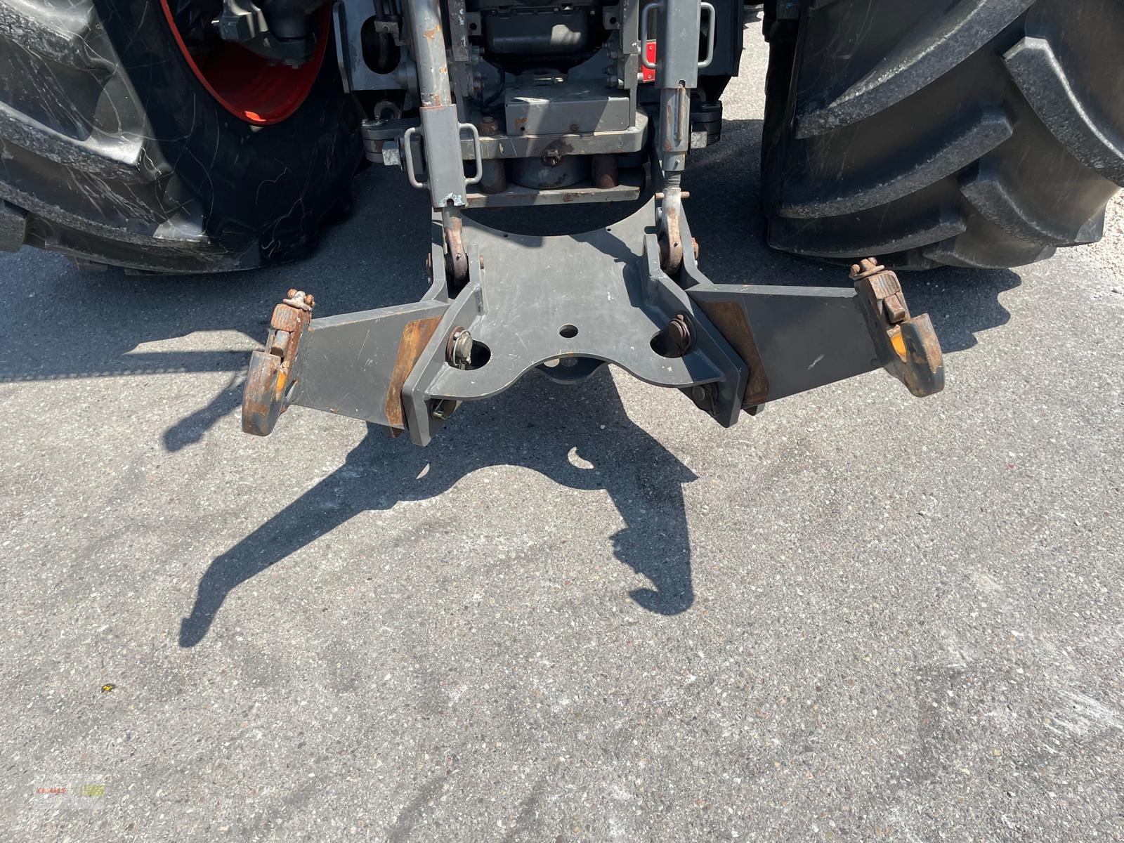 Traktor typu CLAAS Xerion 4000 SADDLE TRAC Zunhammer 16m³  Versteigerung ab-auction, Gebrauchtmaschine w Langenau (Zdjęcie 20)