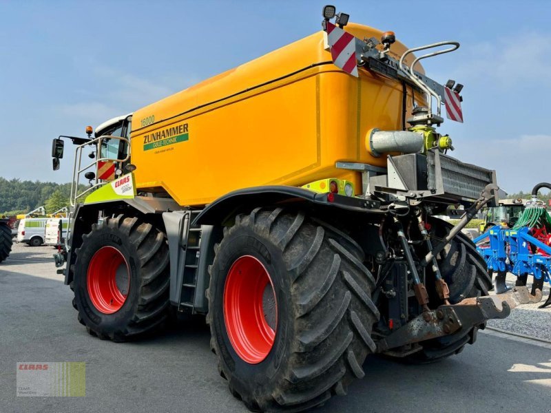 Traktor του τύπου CLAAS XERION 4000 SADDLE TRAC, Zunhammer ACX 16 cbm, Gebrauchtmaschine σε Neerstedt (Φωτογραφία 3)