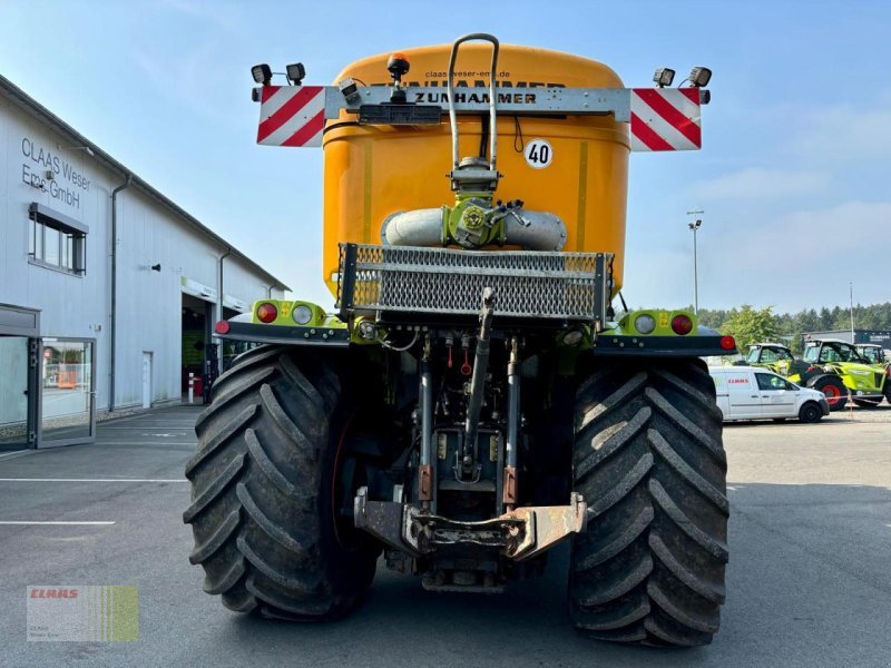 Traktor του τύπου CLAAS XERION 4000 SADDLE TRAC, Zunhammer ACX 16 cbm, Gebrauchtmaschine σε Neerstedt (Φωτογραφία 4)