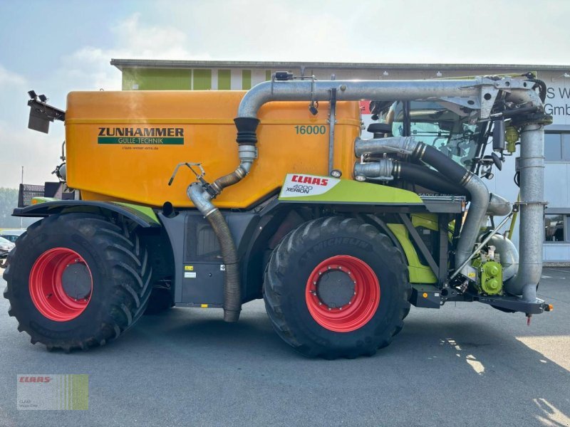 Traktor του τύπου CLAAS XERION 4000 SADDLE TRAC, Zunhammer ACX 16 cbm, Gebrauchtmaschine σε Neerstedt (Φωτογραφία 7)