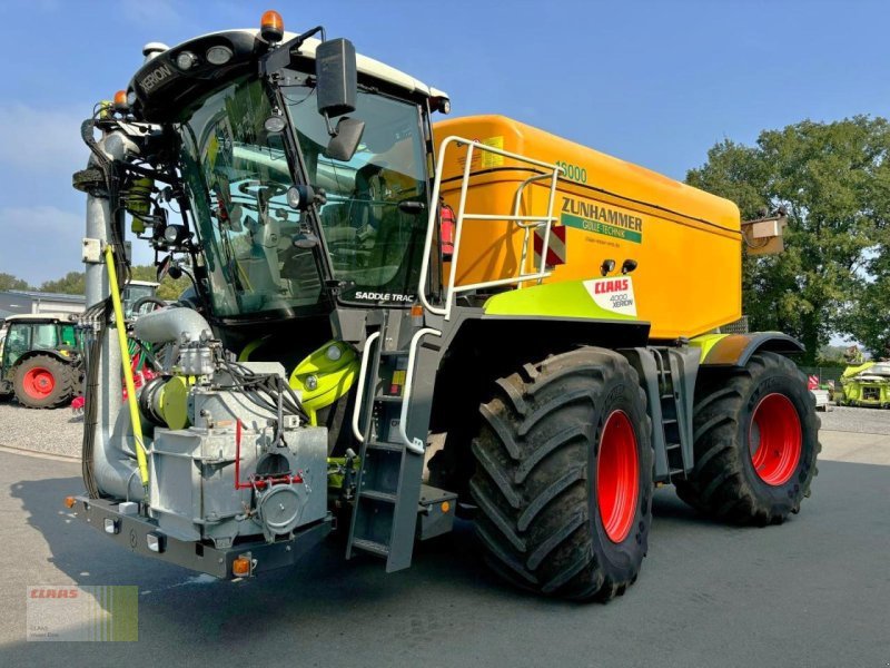 Traktor του τύπου CLAAS XERION 4000 SADDLE TRAC, Zunhammer ACX 16 cbm, Gebrauchtmaschine σε Neerstedt (Φωτογραφία 1)