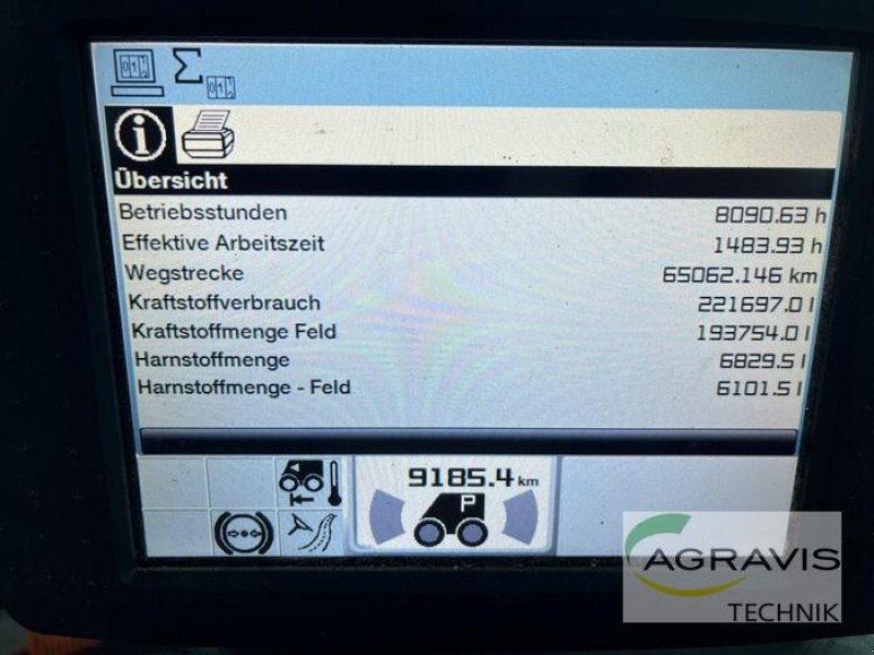 Traktor типа CLAAS XERION 4000 SADDLE TRAC, Gebrauchtmaschine в Schneverdingen (Фотография 20)