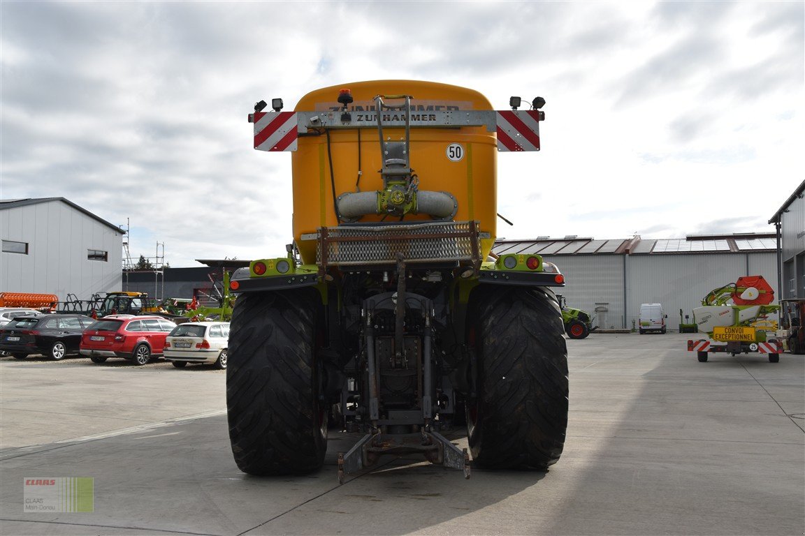 Traktor des Typs CLAAS Xerion 4000 Saddle Trac, Gebrauchtmaschine in Wassertrüdingen (Bild 6)