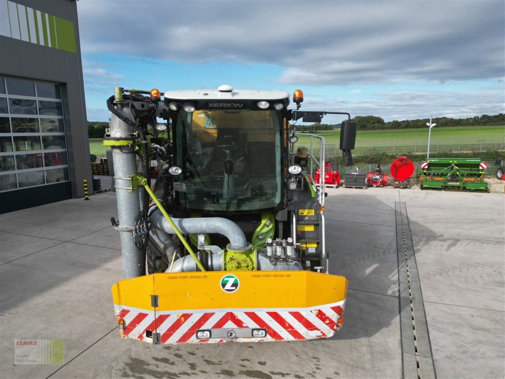 Traktor des Typs CLAAS Xerion 4000 Saddle Trac, Gebrauchtmaschine in Wassertrüdingen (Bild 10)