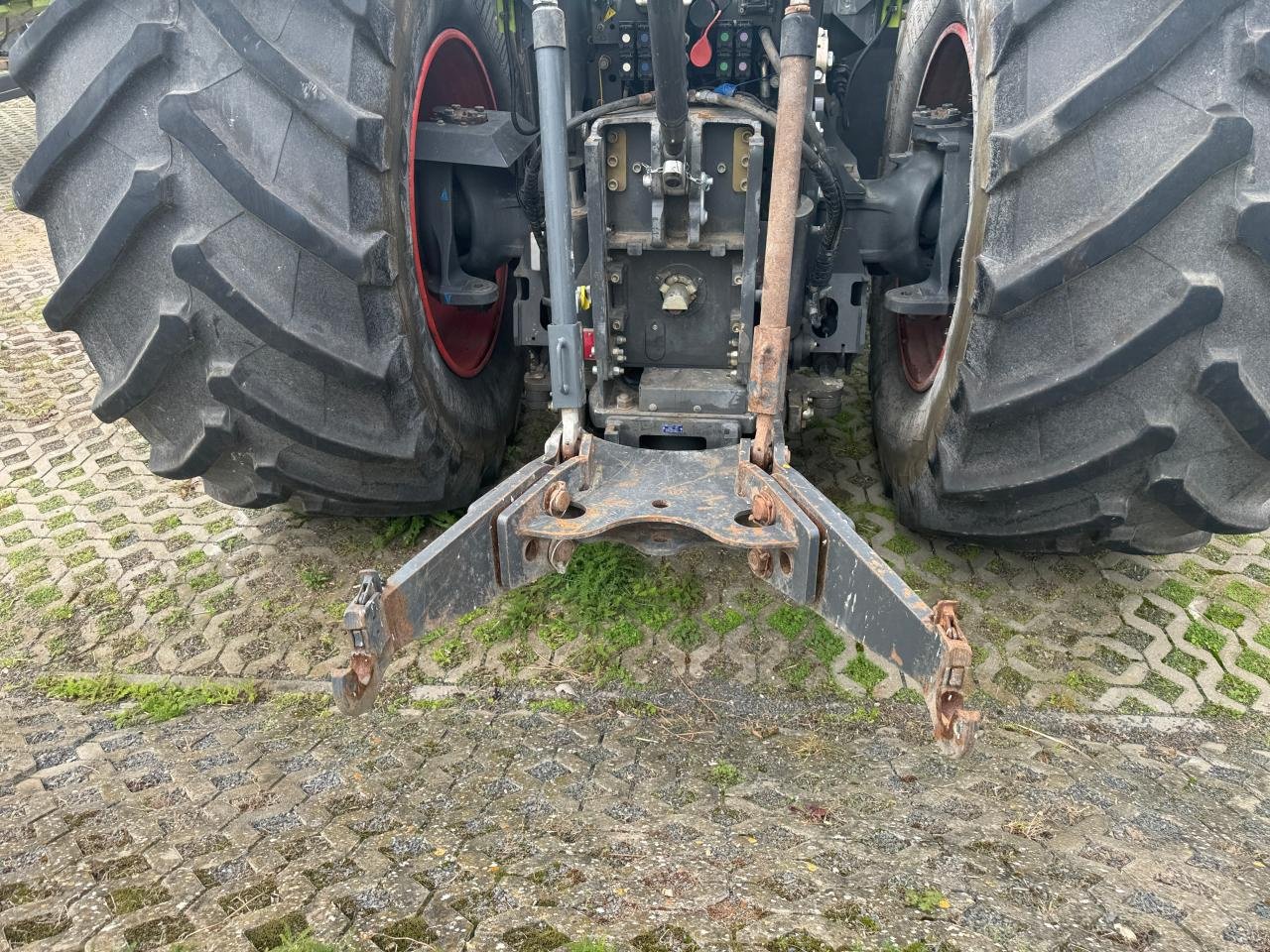 Traktor типа CLAAS Xerion 4000 Saddle Trac, Gebrauchtmaschine в Könnern (Фотография 5)