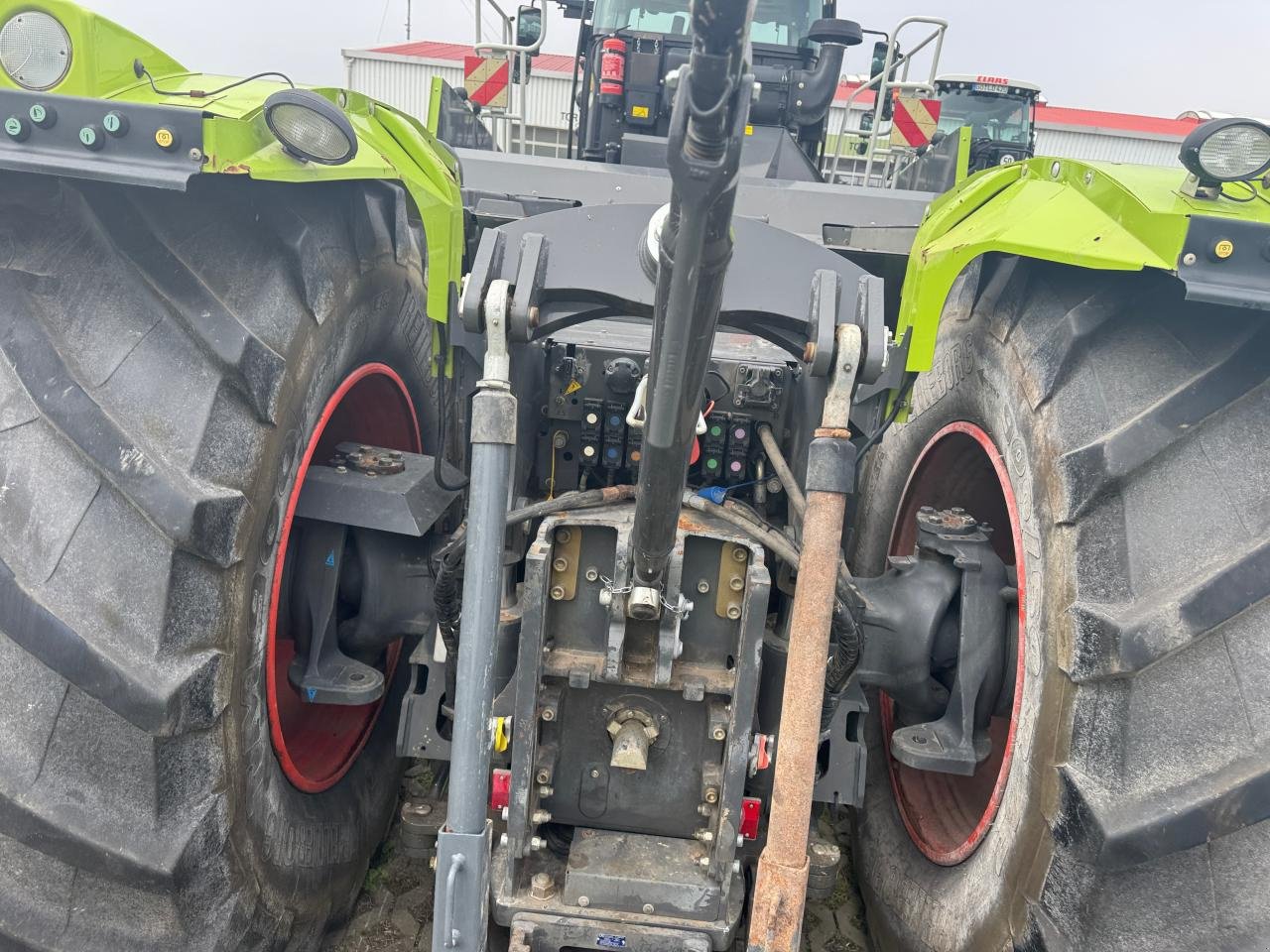 Traktor типа CLAAS Xerion 4000 Saddle Trac, Gebrauchtmaschine в Könnern (Фотография 6)