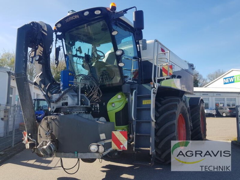 Traktor des Typs CLAAS XERION 4000 SADDLE TRAC, Gebrauchtmaschine in Gyhum-Nartum (Bild 3)