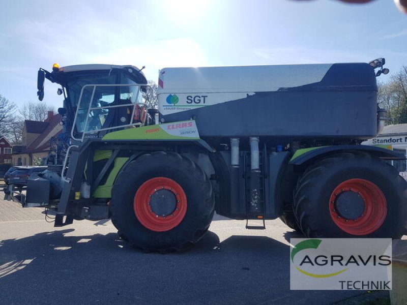 Traktor des Typs CLAAS XERION 4000 SADDLE TRAC, Gebrauchtmaschine in Gyhum-Nartum (Bild 21)