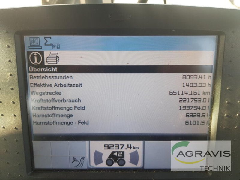 Traktor des Typs CLAAS XERION 4000 SADDLE TRAC, Gebrauchtmaschine in Gyhum-Nartum (Bild 31)