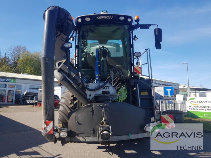 Traktor des Typs CLAAS XERION 4000 SADDLE TRAC, Gebrauchtmaschine in Gyhum-Nartum (Bild 4)