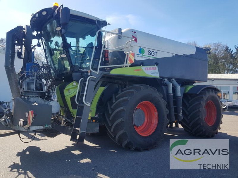 Traktor des Typs CLAAS XERION 4000 SADDLE TRAC, Gebrauchtmaschine in Gyhum-Nartum (Bild 1)