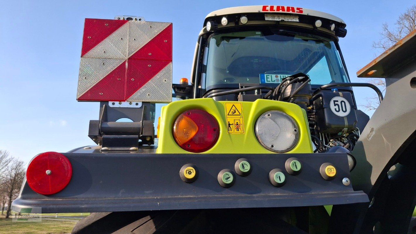 Traktor типа CLAAS Xerion 4000 T VC, Gebrauchtmaschine в Rhede / Brual (Фотография 10)