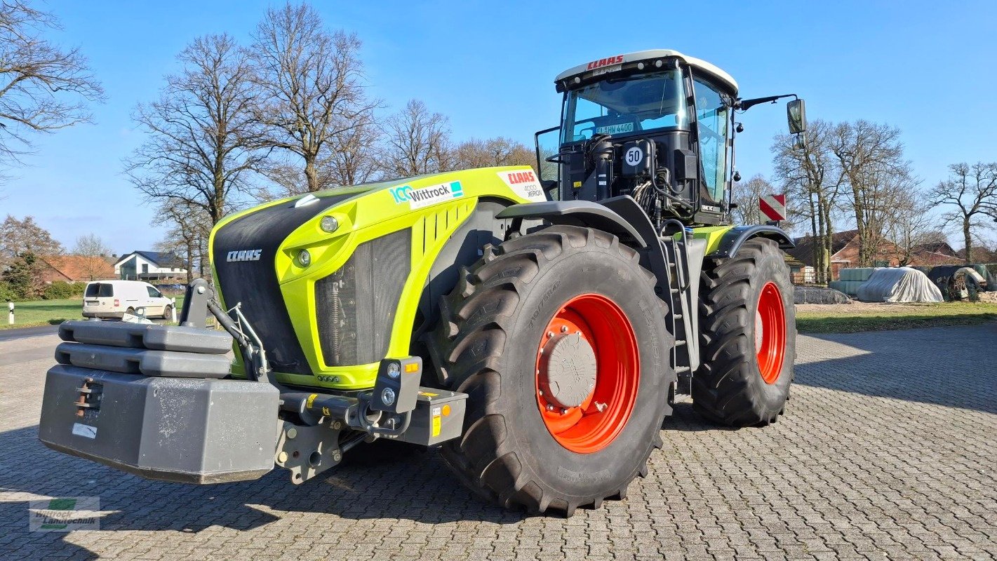 Traktor типа CLAAS Xerion 4000 T VC, Gebrauchtmaschine в Rhede / Brual (Фотография 9)