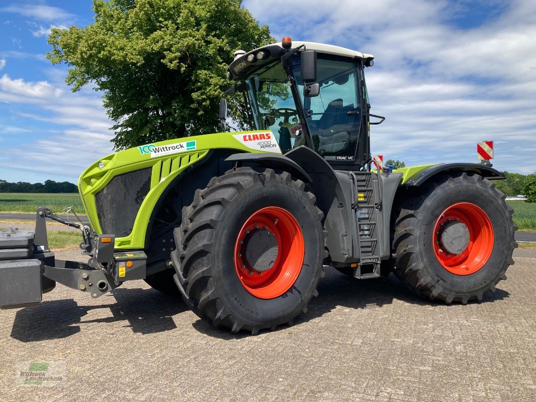 Traktor типа CLAAS Xerion 4000 T VC, Gebrauchtmaschine в Rhede / Brual (Фотография 1)