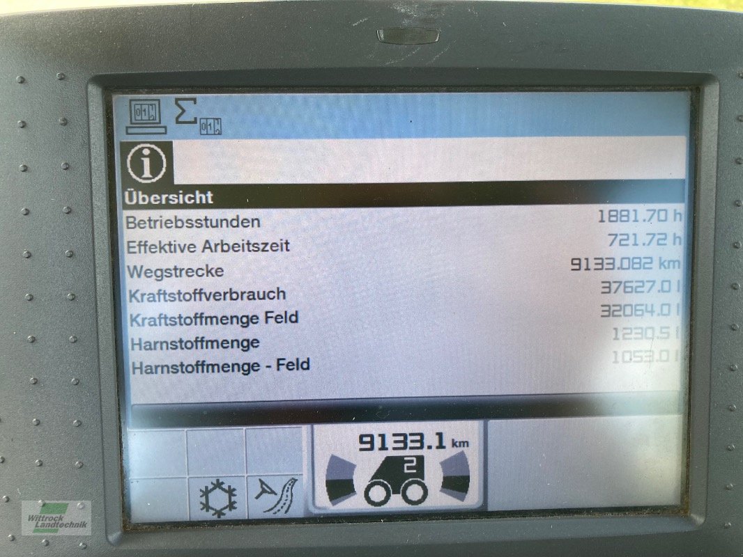 Traktor типа CLAAS Xerion 4000 T VC, Gebrauchtmaschine в Rhede / Brual (Фотография 14)