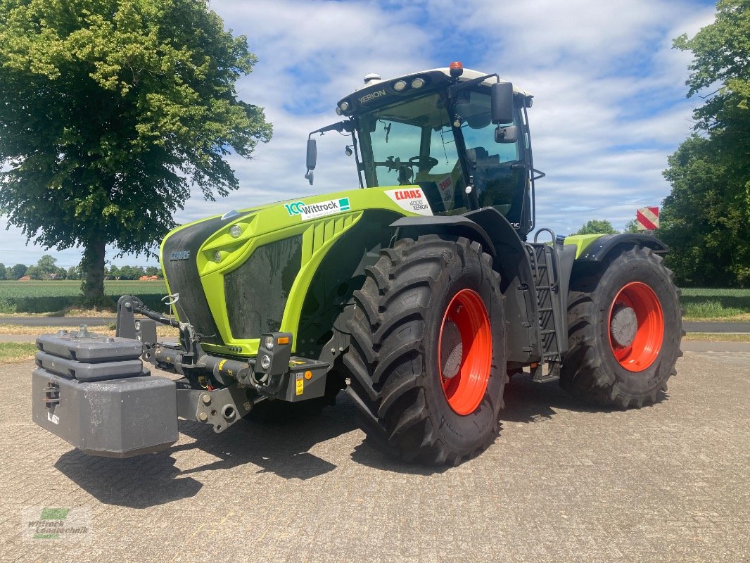 Traktor типа CLAAS Xerion 4000 T VC, Gebrauchtmaschine в Rhede / Brual (Фотография 18)