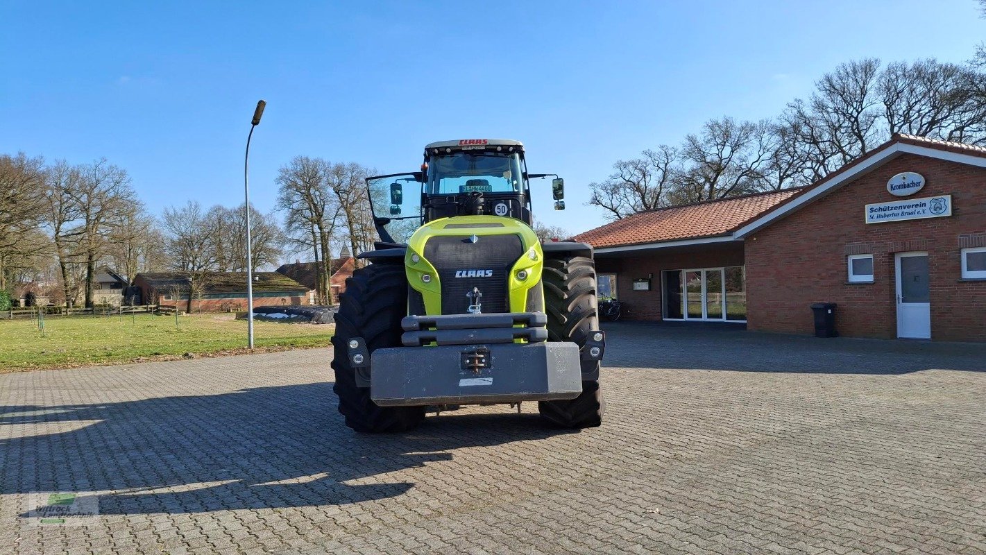 Traktor типа CLAAS Xerion 4000 T VC, Gebrauchtmaschine в Rhede / Brual (Фотография 8)