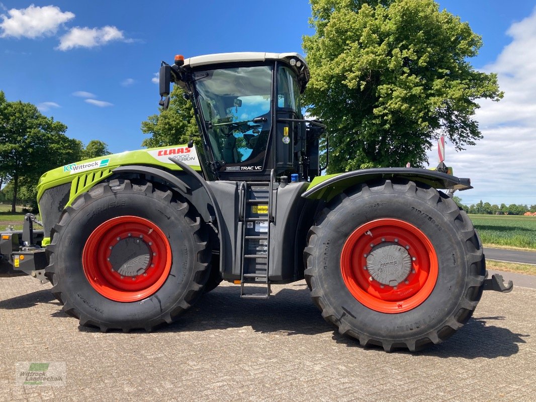 Traktor типа CLAAS Xerion 4000 T VC, Gebrauchtmaschine в Rhede / Brual (Фотография 19)