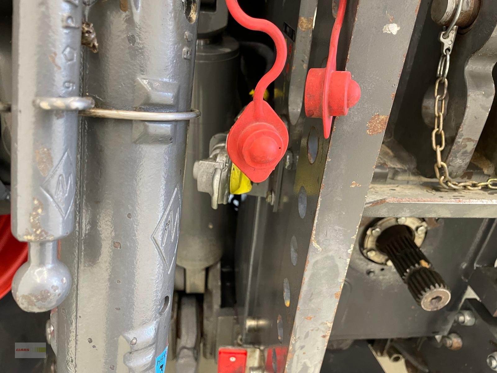 Traktor des Typs CLAAS Xerion 4000 TRAC VC PREISREDUZIERT, Gebrauchtmaschine in Langenau (Bild 25)