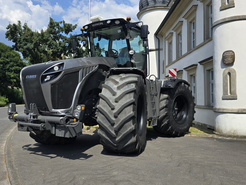 Traktor typu CLAAS XERION 4000 Trac VC/Wendecockp./NUR 3950h/Paltin Special Edit./absoluter TOP Zustand, Gebrauchtmaschine w Michelau Ofr. (Zdjęcie 1)