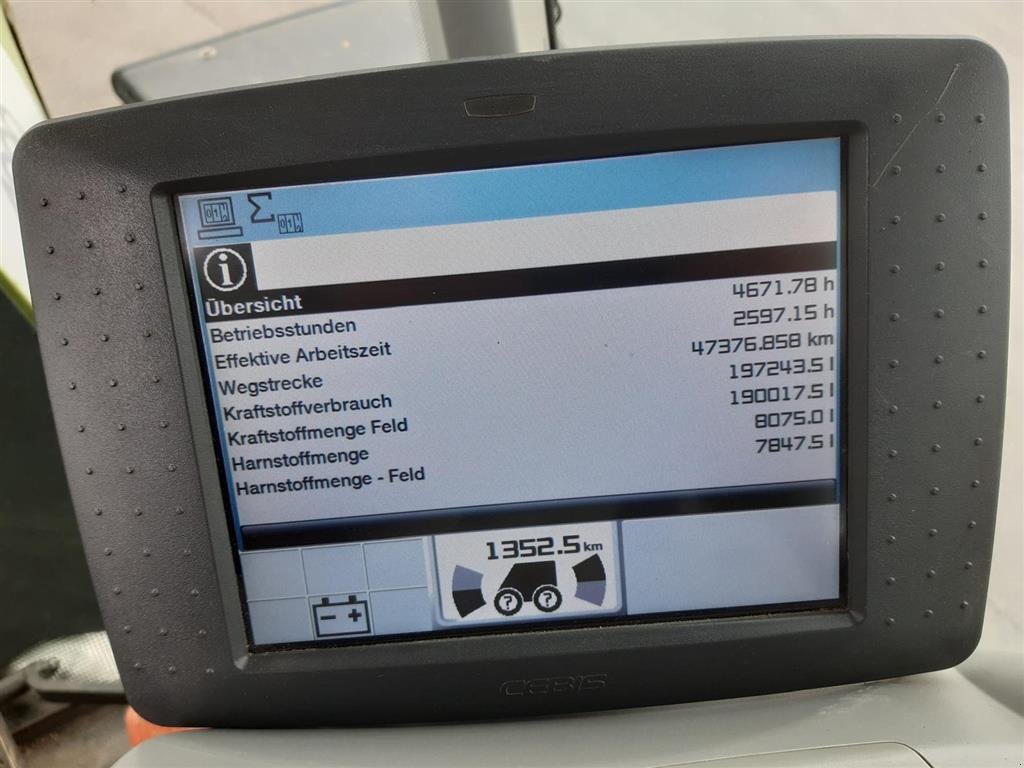 Traktor des Typs CLAAS Xerion 4000 Trac VC, Gebrauchtmaschine in Lommatzsch (Bild 12)