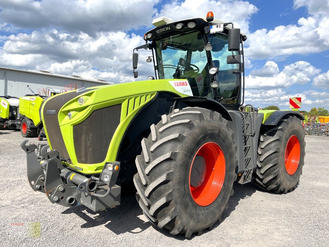Traktor des Typs CLAAS XERION 4000 TRAC VC, Gebrauchtmaschine in Molbergen (Bild 3)