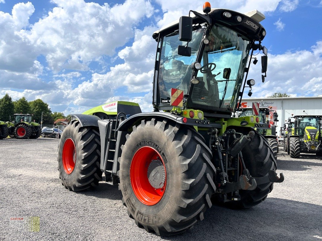 Traktor des Typs CLAAS XERION 4000 TRAC VC, Gebrauchtmaschine in Molbergen (Bild 5)