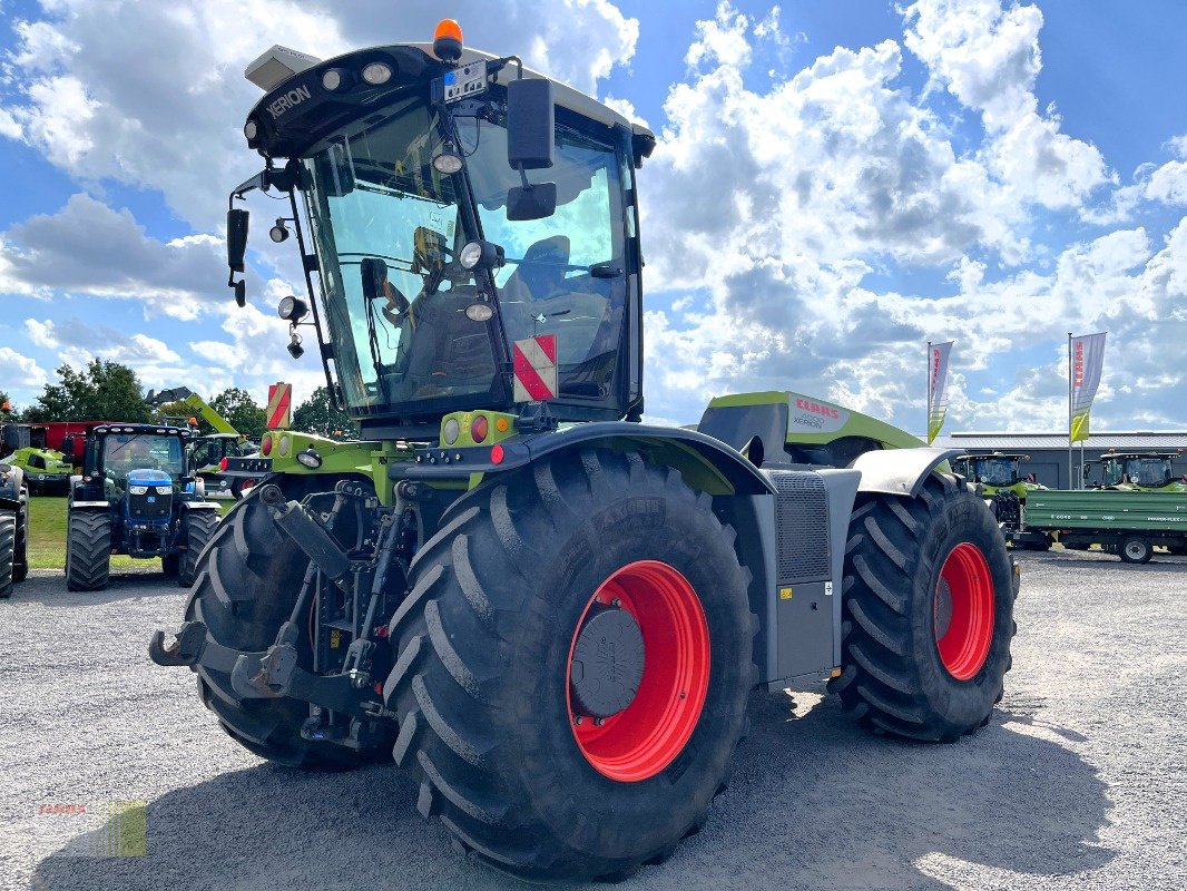Traktor des Typs CLAAS XERION 4000 TRAC VC, Gebrauchtmaschine in Molbergen (Bild 7)