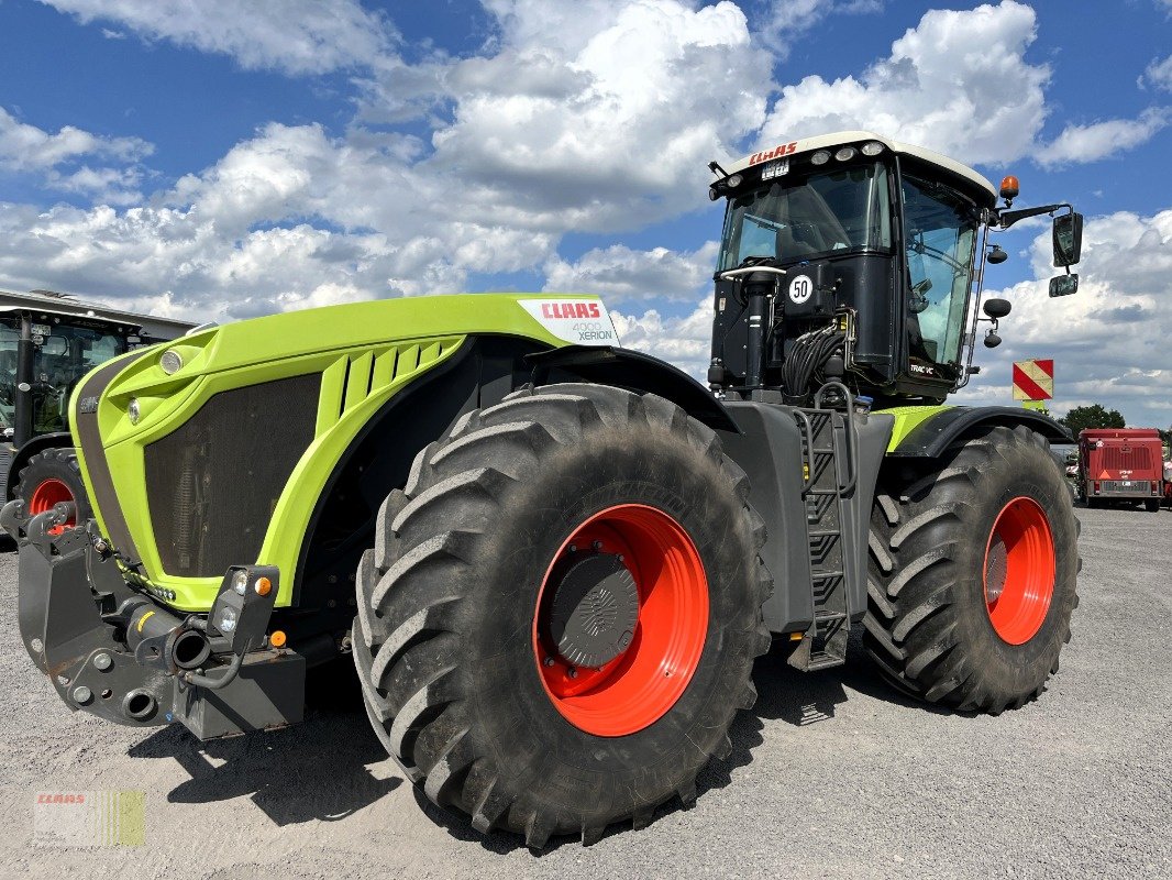 Traktor des Typs CLAAS XERION 4000 TRAC VC, Gebrauchtmaschine in Molbergen (Bild 8)