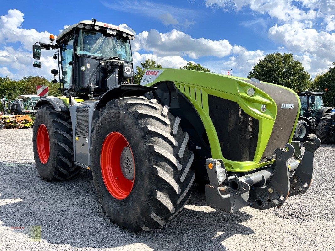Traktor des Typs CLAAS XERION 4000 TRAC VC, Gebrauchtmaschine in Molbergen (Bild 9)