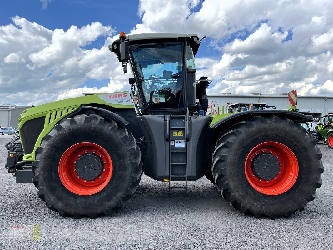 Traktor des Typs CLAAS XERION 4000 TRAC VC, Gebrauchtmaschine in Molbergen (Bild 10)