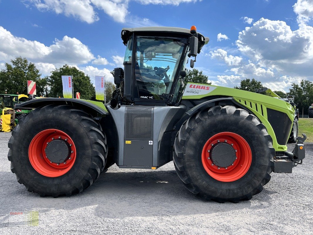 Traktor des Typs CLAAS XERION 4000 TRAC VC, Gebrauchtmaschine in Molbergen (Bild 11)