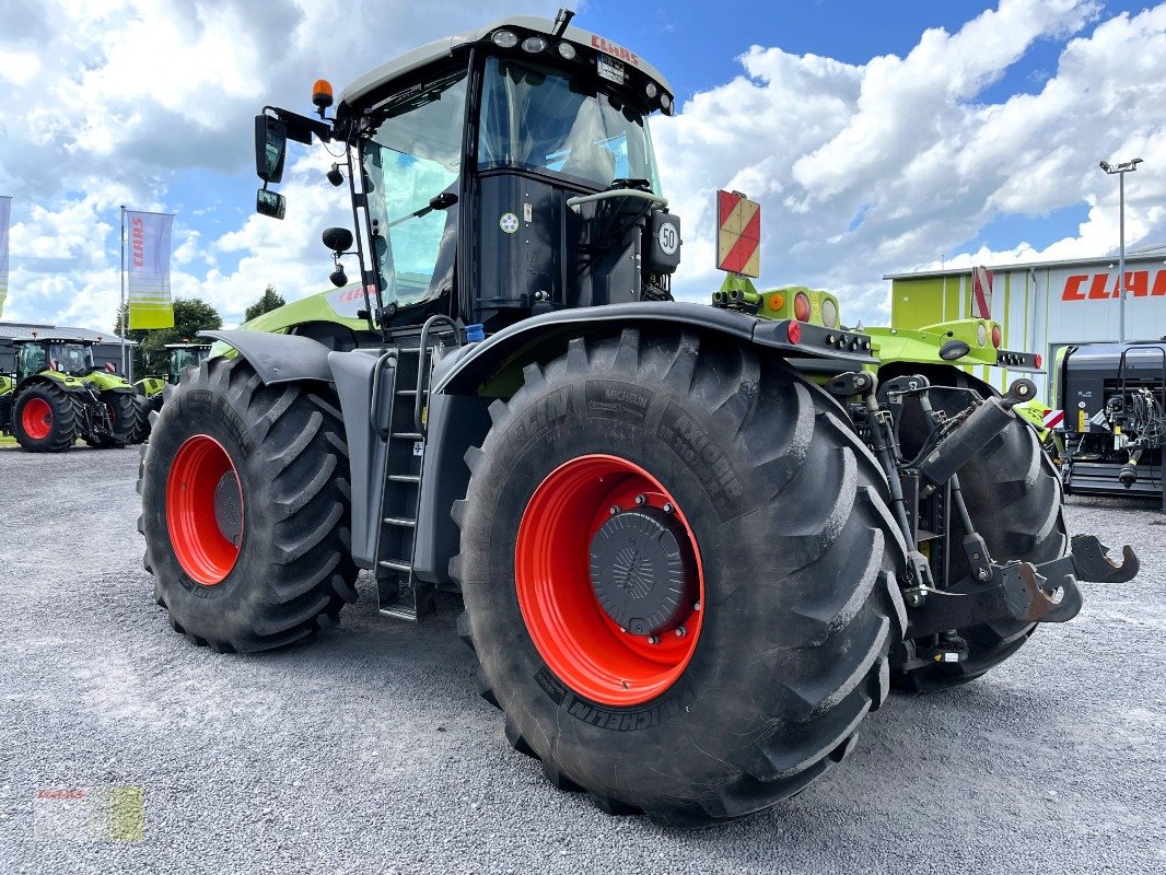 Traktor des Typs CLAAS XERION 4000 TRAC VC, Gebrauchtmaschine in Molbergen (Bild 12)