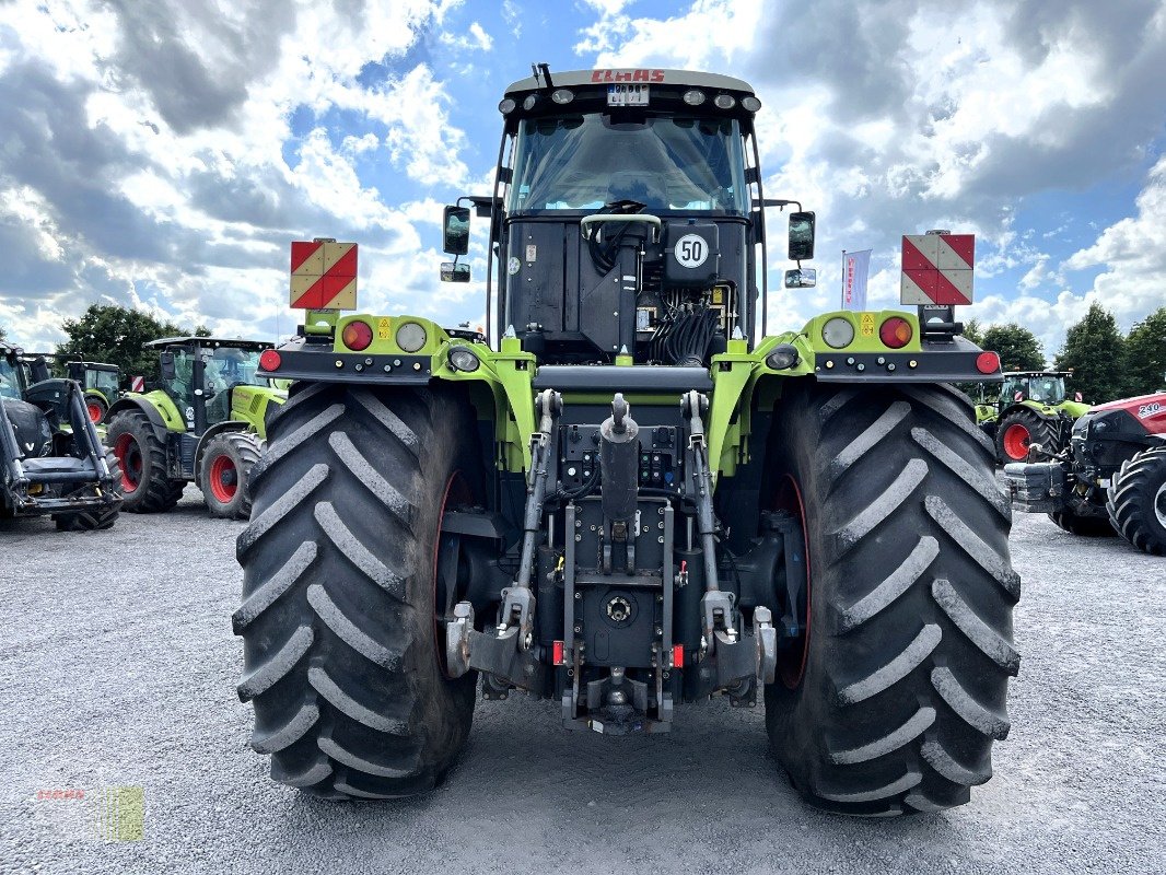 Traktor des Typs CLAAS XERION 4000 TRAC VC, Gebrauchtmaschine in Molbergen (Bild 13)