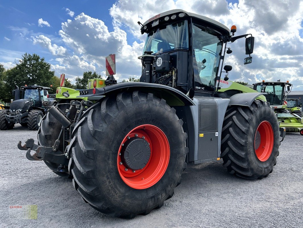 Traktor des Typs CLAAS XERION 4000 TRAC VC, Gebrauchtmaschine in Molbergen (Bild 14)