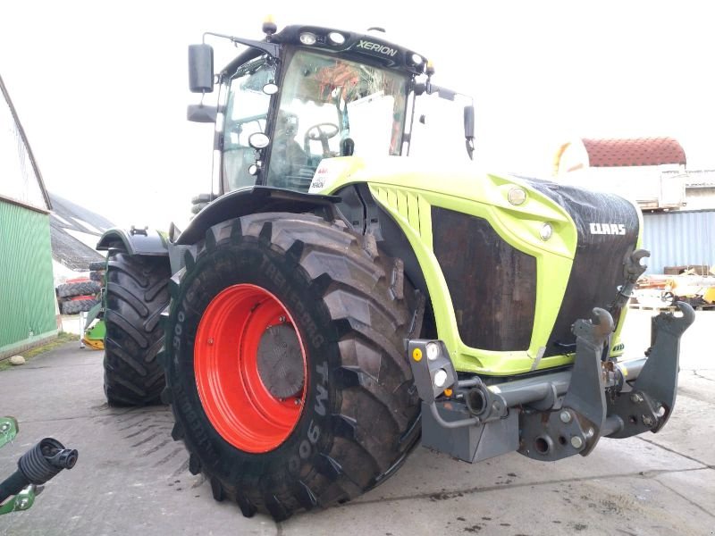 Traktor typu CLAAS XERION 4000 Trac VC, Gebrauchtmaschine w Liebenwalde (Zdjęcie 4)