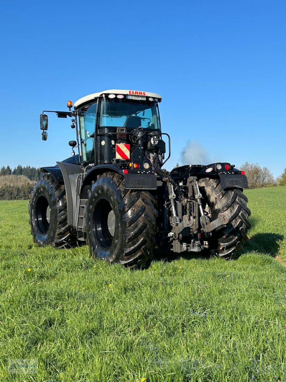 Traktor a típus CLAAS Xerion 4000 TRAC VC, Gebrauchtmaschine ekkor: Wittlich (Kép 3)