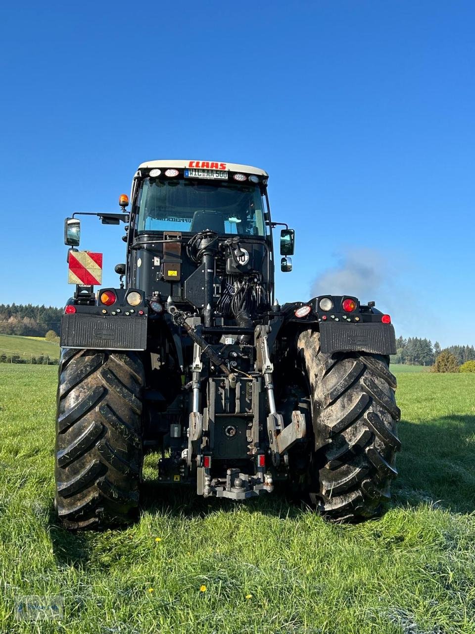Traktor des Typs CLAAS Xerion 4000 TRAC VC, Gebrauchtmaschine in Wittlich (Bild 4)