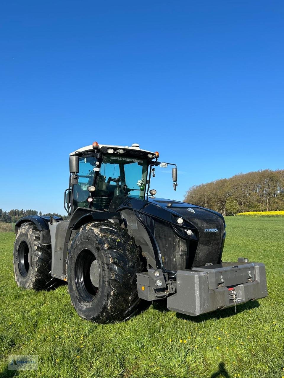Traktor a típus CLAAS Xerion 4000 TRAC VC, Gebrauchtmaschine ekkor: Wittlich (Kép 5)