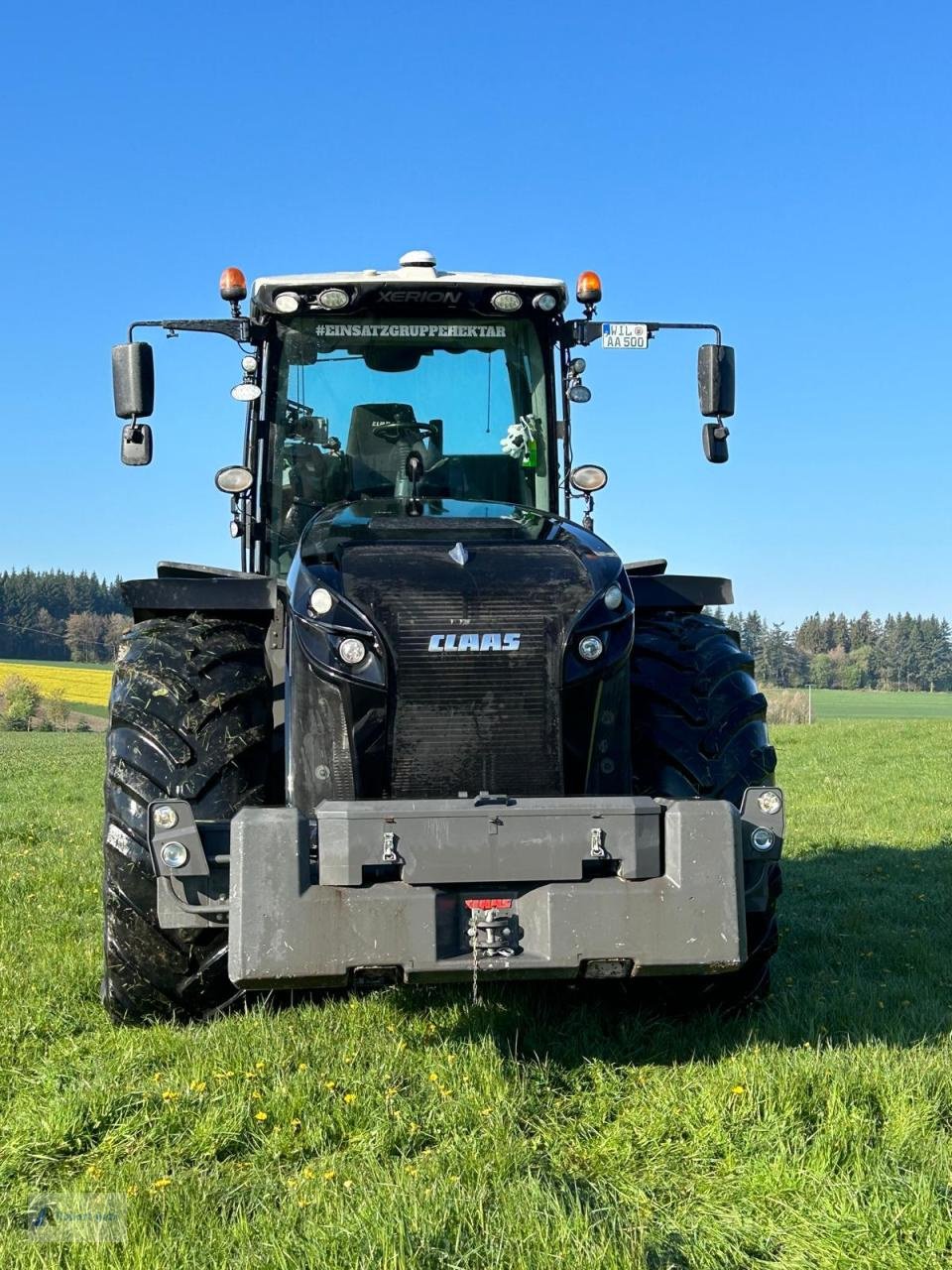 Traktor des Typs CLAAS Xerion 4000 TRAC VC, Gebrauchtmaschine in Wittlich (Bild 7)