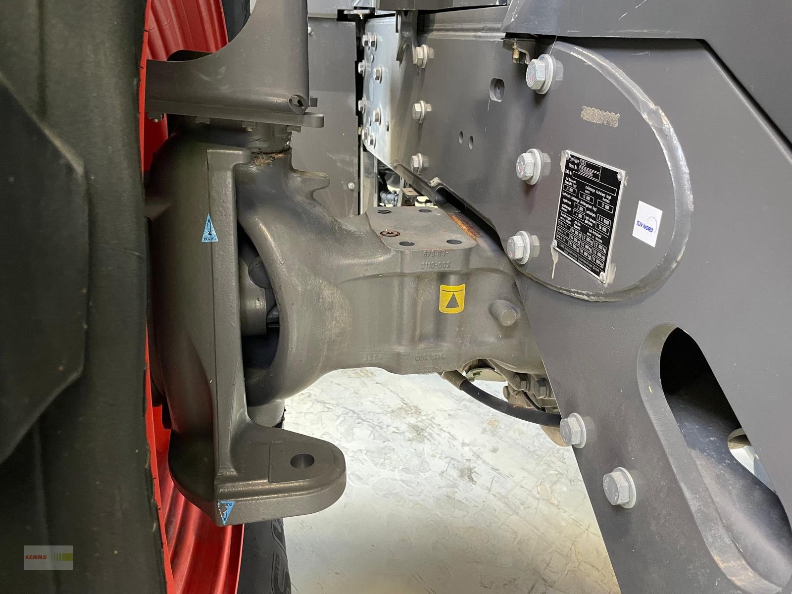 Traktor van het type CLAAS Xerion 4000 TRAC VC, Gebrauchtmaschine in Langenau (Foto 22)