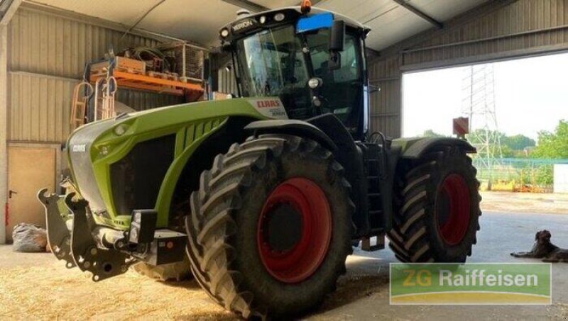 Traktor des Typs CLAAS XERION 4000 TRAC VC, Gebrauchtmaschine in Bruchsal (Bild 4)