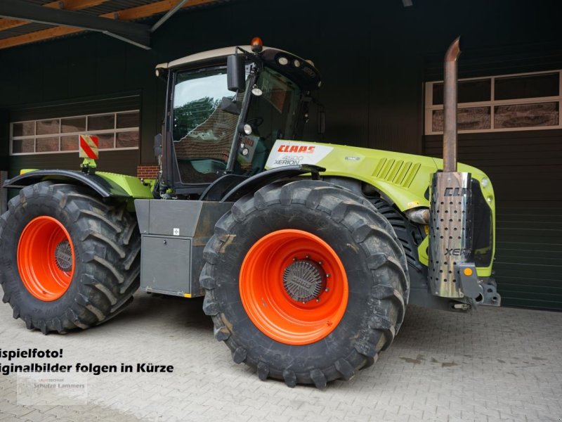Traktor типа CLAAS Xerion 4000 Trac, Gebrauchtmaschine в Borken