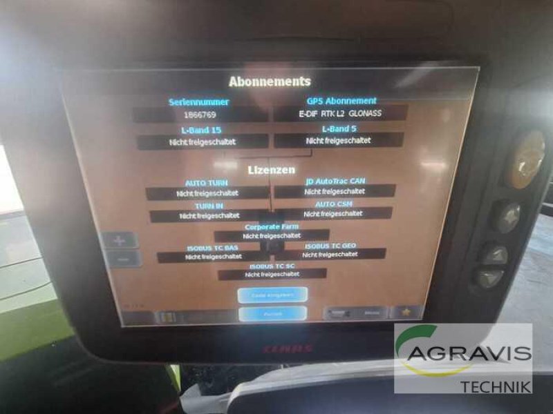 Traktor tip CLAAS XERION 4000 TRAC, Gebrauchtmaschine in Fritzlar (Poză 15)