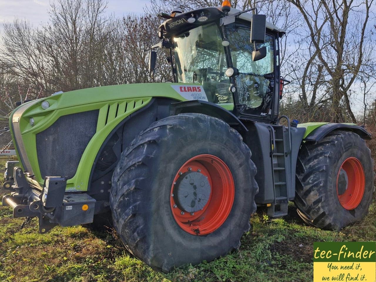 Traktor typu CLAAS Xerion 4000 Trac, Gebrauchtmaschine w Könnern (Zdjęcie 1)